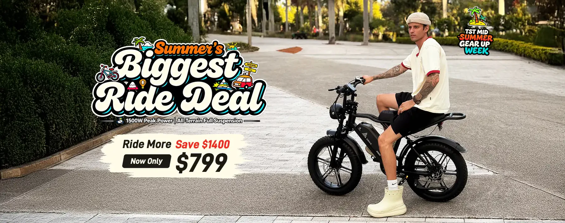 Ride Faster, Spend Smarter