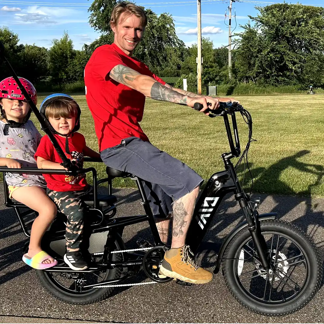 TST® Carrier 20'' Cargo Electric Bike - Image 2