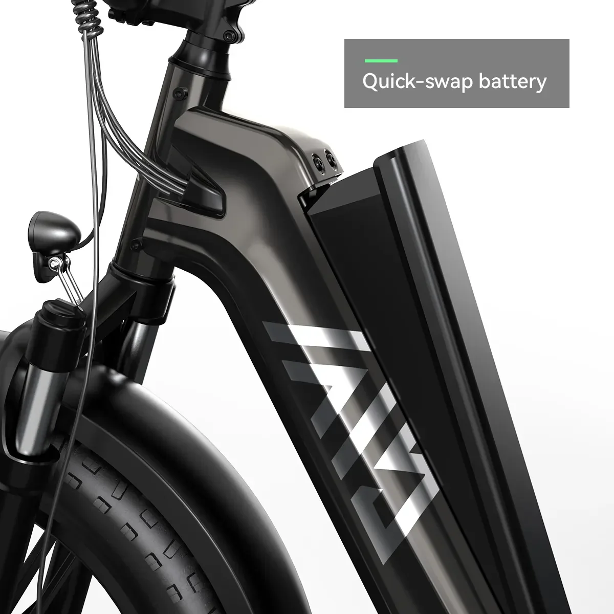 TST® Carrier 20'' Cargo Electric Bike - Image 4