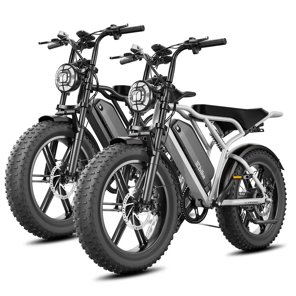 TST® Combo Sale R002 20" Full Suspension Moped-Style Ebike - Image 6