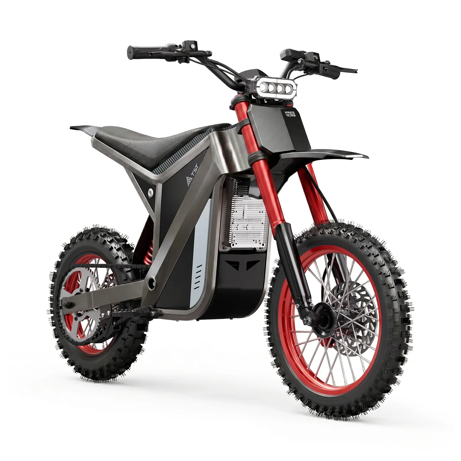 TST® GT63 2600W Electric Dirt Bike for Teens & Adults - Image 16